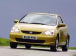 Honda Civic Si 2001 года